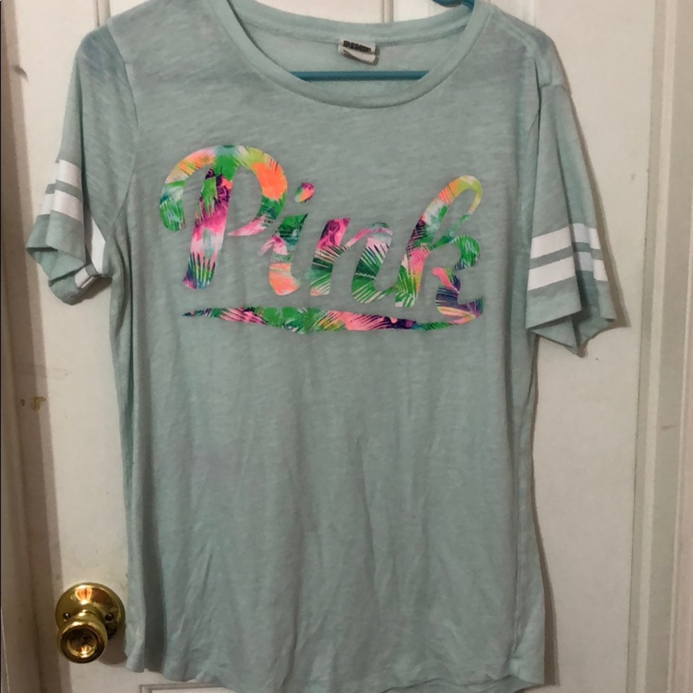 Pink by Victoria secret shirt ON HOLD!!!